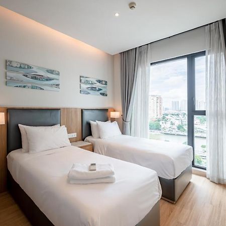 Luxury 3Br 6Br D1Mension & Zenity In District 1 Freepoolsaunagym 胡志明市 外观 照片