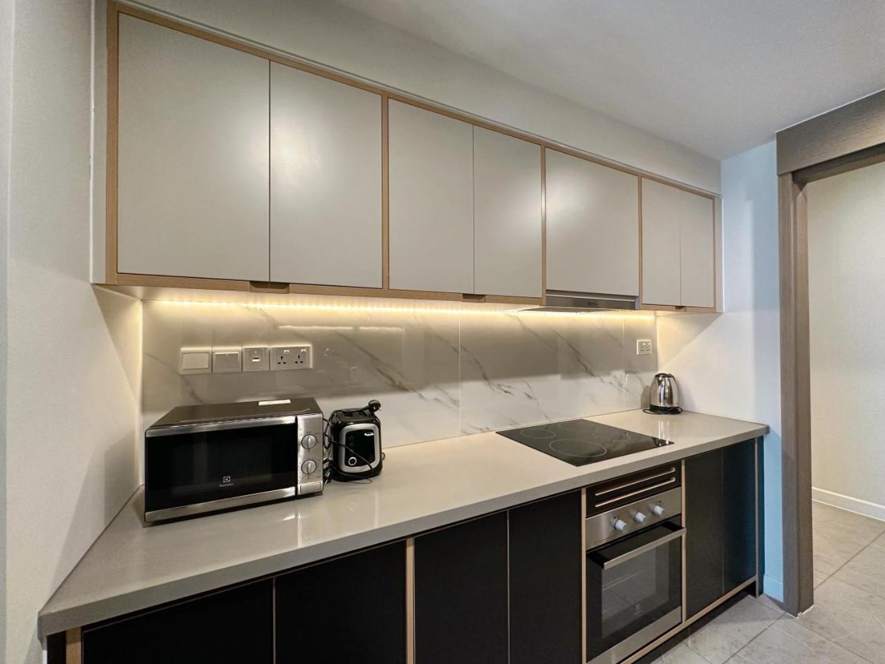 Luxury 3Br 6Br D1Mension & Zenity In District 1 Freepoolsaunagym 胡志明市 外观 照片