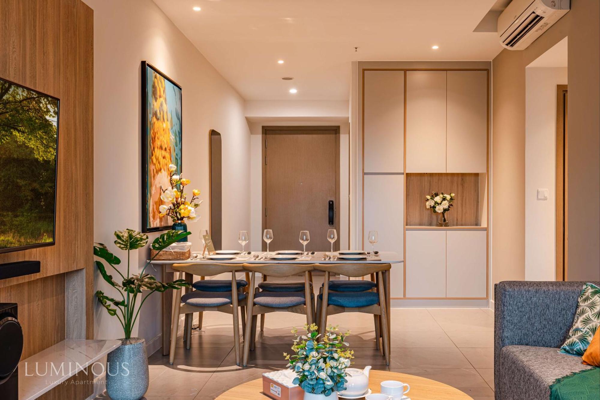 Luxury 3Br 6Br D1Mension & Zenity In District 1 Freepoolsaunagym 胡志明市 外观 照片