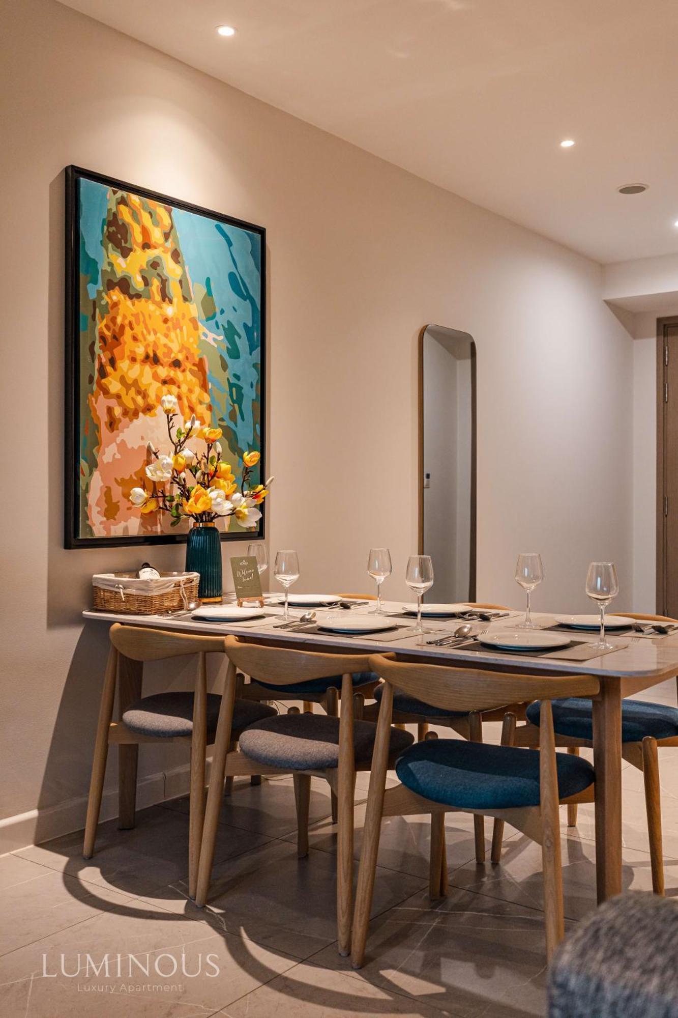Luxury 3Br 6Br D1Mension & Zenity In District 1 Freepoolsaunagym 胡志明市 外观 照片