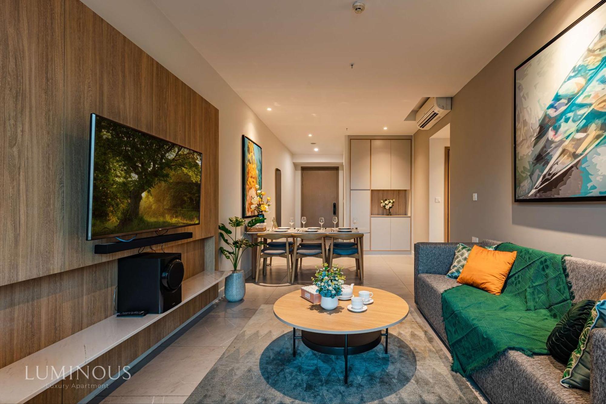 Luxury 3Br 6Br D1Mension & Zenity In District 1 Freepoolsaunagym 胡志明市 外观 照片