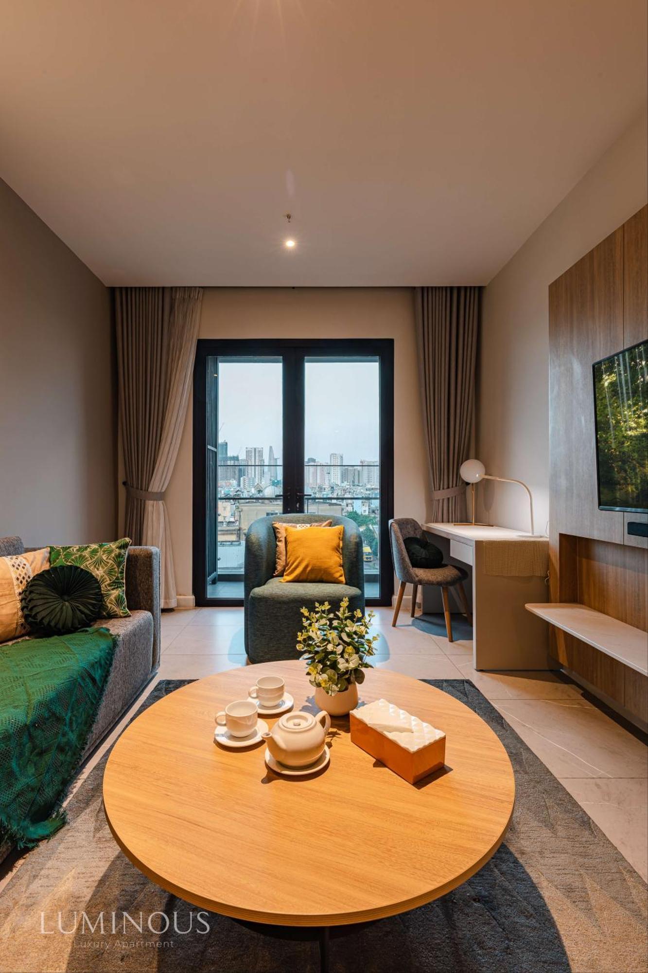 Luxury 3Br 6Br D1Mension & Zenity In District 1 Freepoolsaunagym 胡志明市 外观 照片