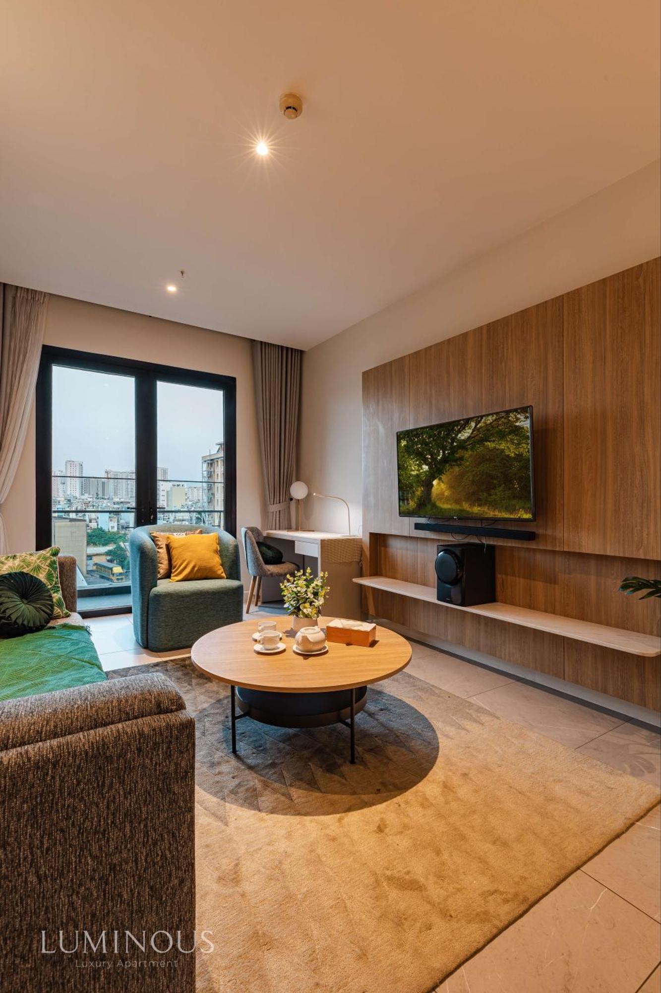 Luxury 3Br 6Br D1Mension & Zenity In District 1 Freepoolsaunagym 胡志明市 外观 照片