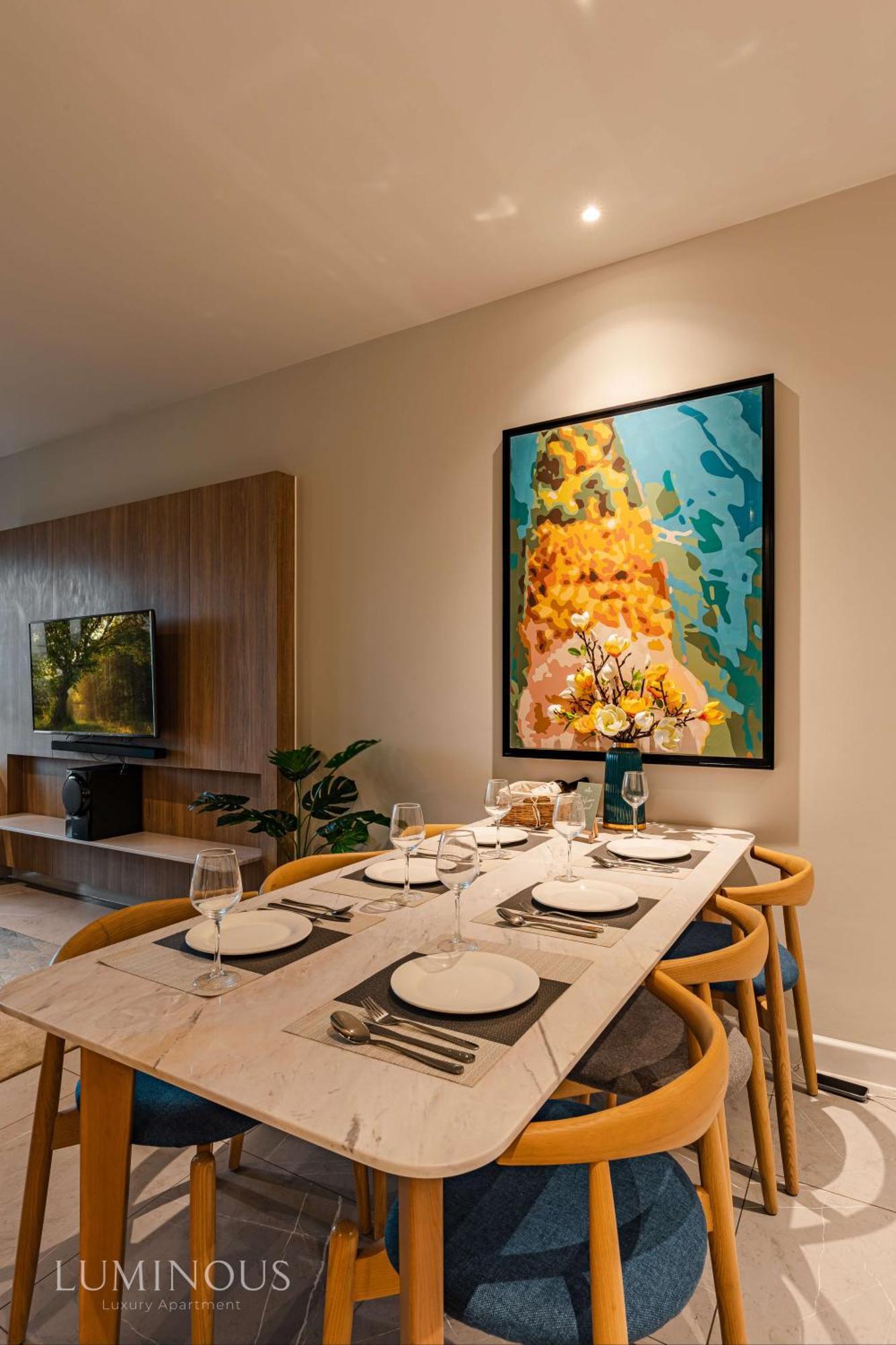 Luxury 3Br 6Br D1Mension & Zenity In District 1 Freepoolsaunagym 胡志明市 外观 照片