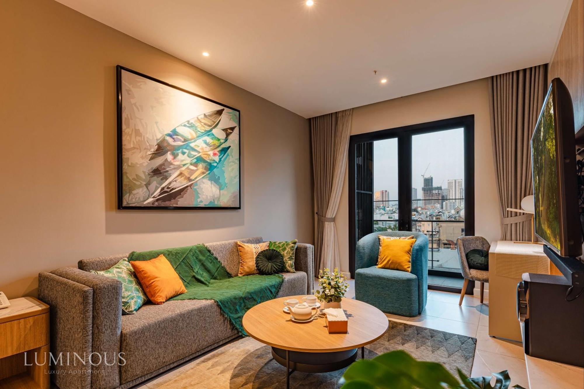 Luxury 3Br 6Br D1Mension & Zenity In District 1 Freepoolsaunagym 胡志明市 外观 照片