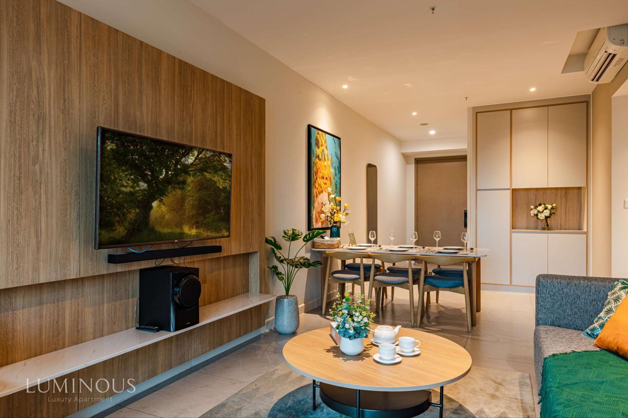Luxury 3Br 6Br D1Mension & Zenity In District 1 Freepoolsaunagym 胡志明市 外观 照片