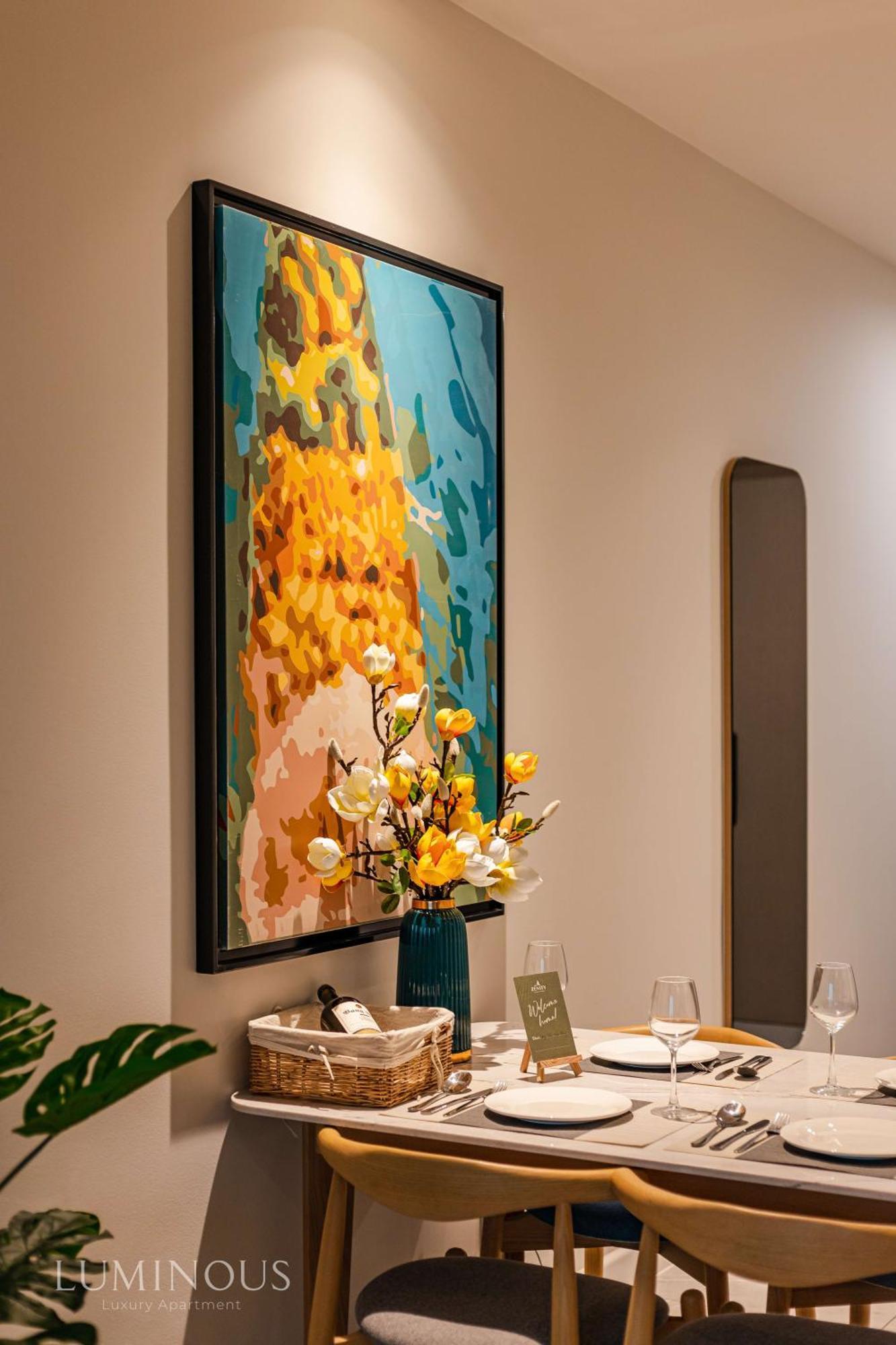Luxury 3Br 6Br D1Mension & Zenity In District 1 Freepoolsaunagym 胡志明市 外观 照片