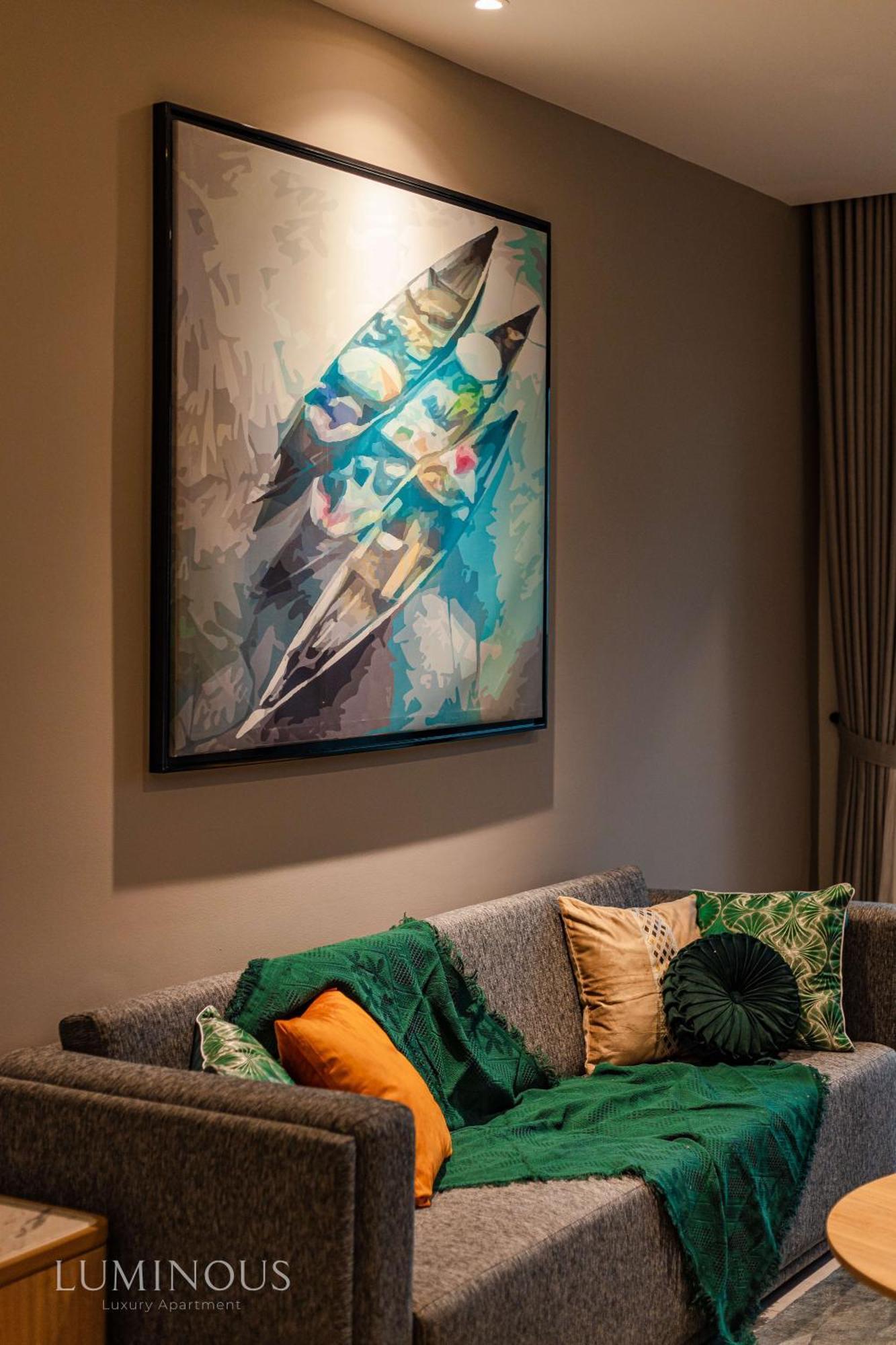 Luxury 3Br 6Br D1Mension & Zenity In District 1 Freepoolsaunagym 胡志明市 外观 照片