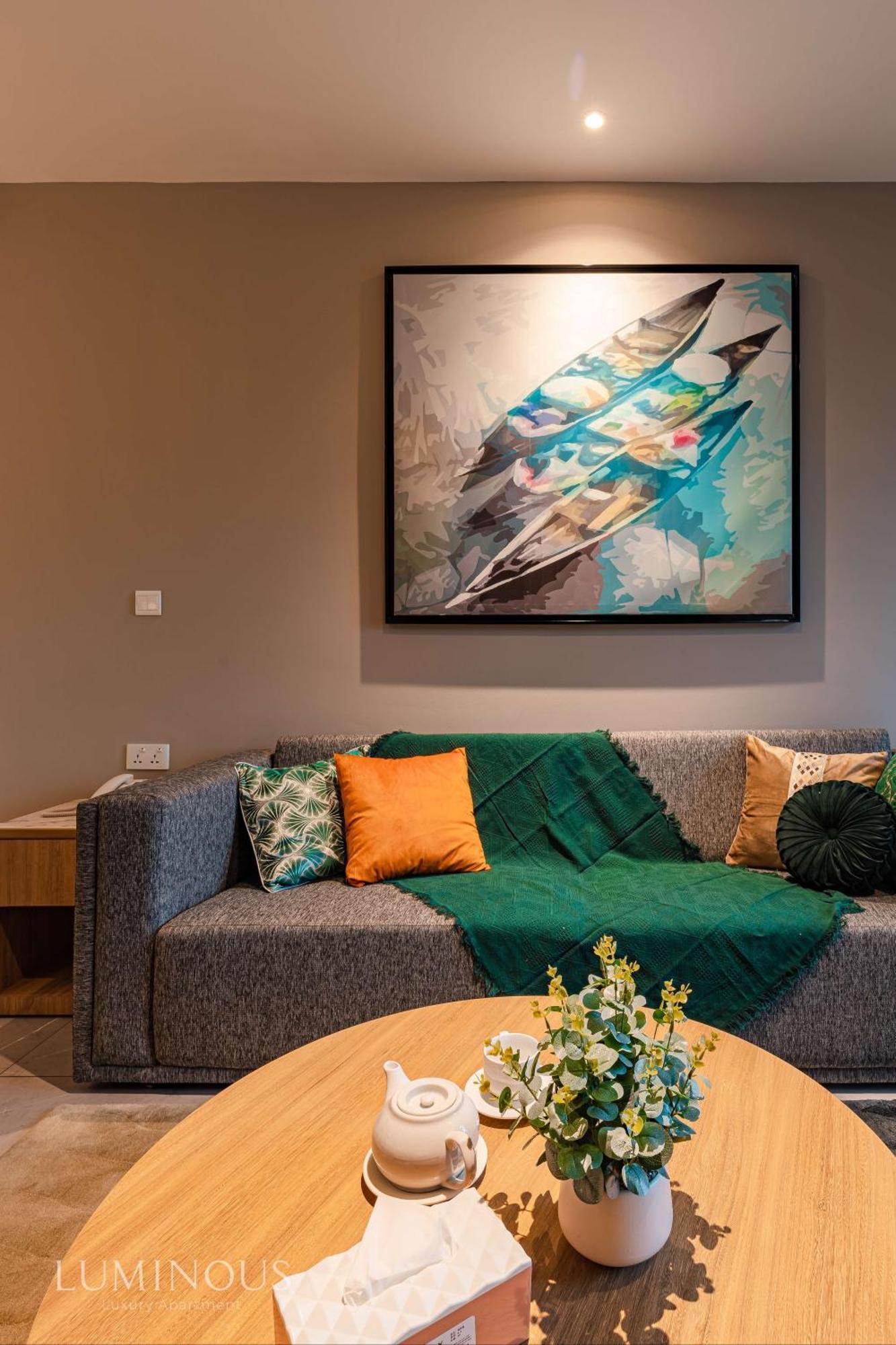 Luxury 3Br 6Br D1Mension & Zenity In District 1 Freepoolsaunagym 胡志明市 外观 照片