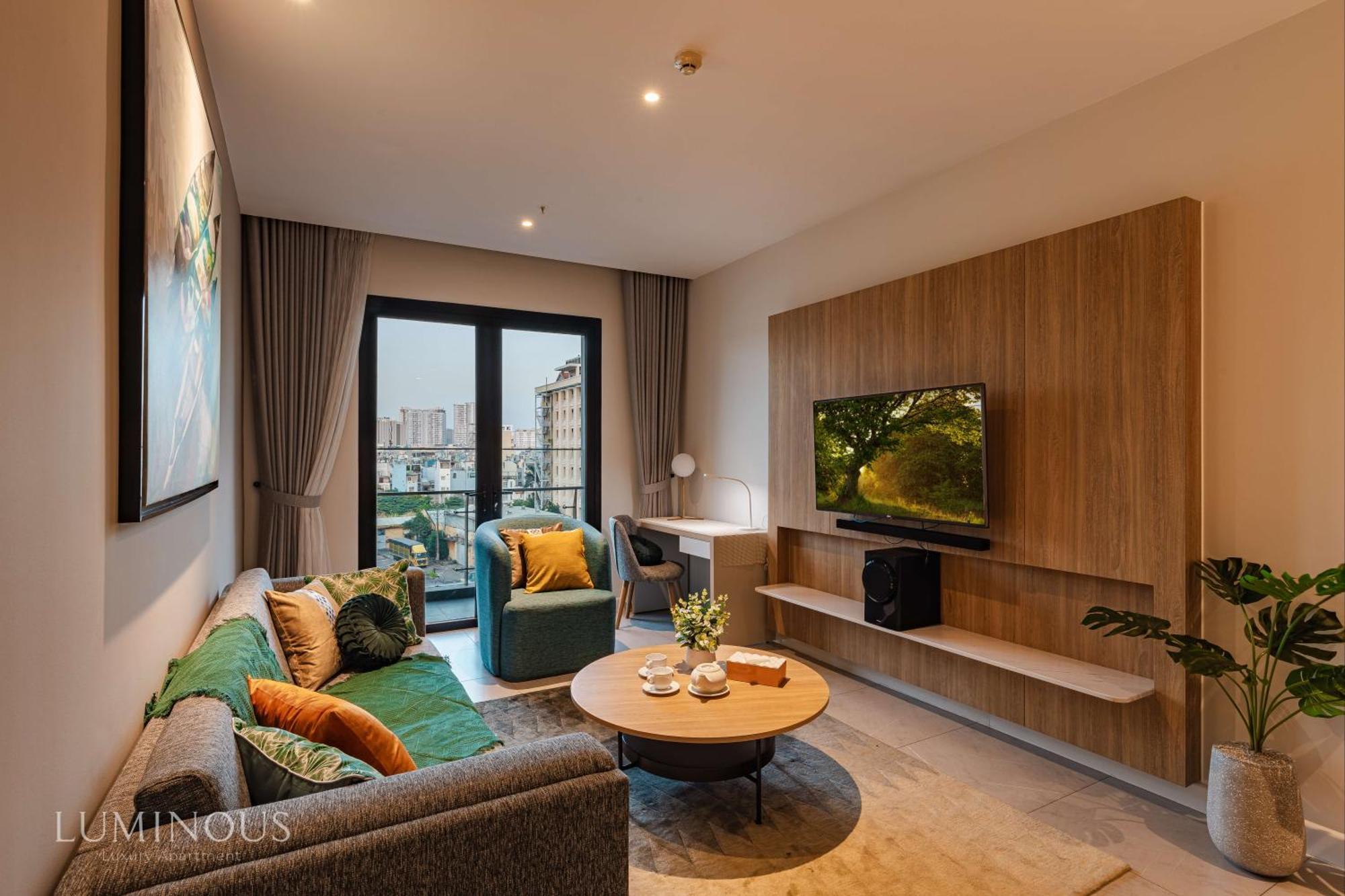 Luxury 3Br 6Br D1Mension & Zenity In District 1 Freepoolsaunagym 胡志明市 外观 照片