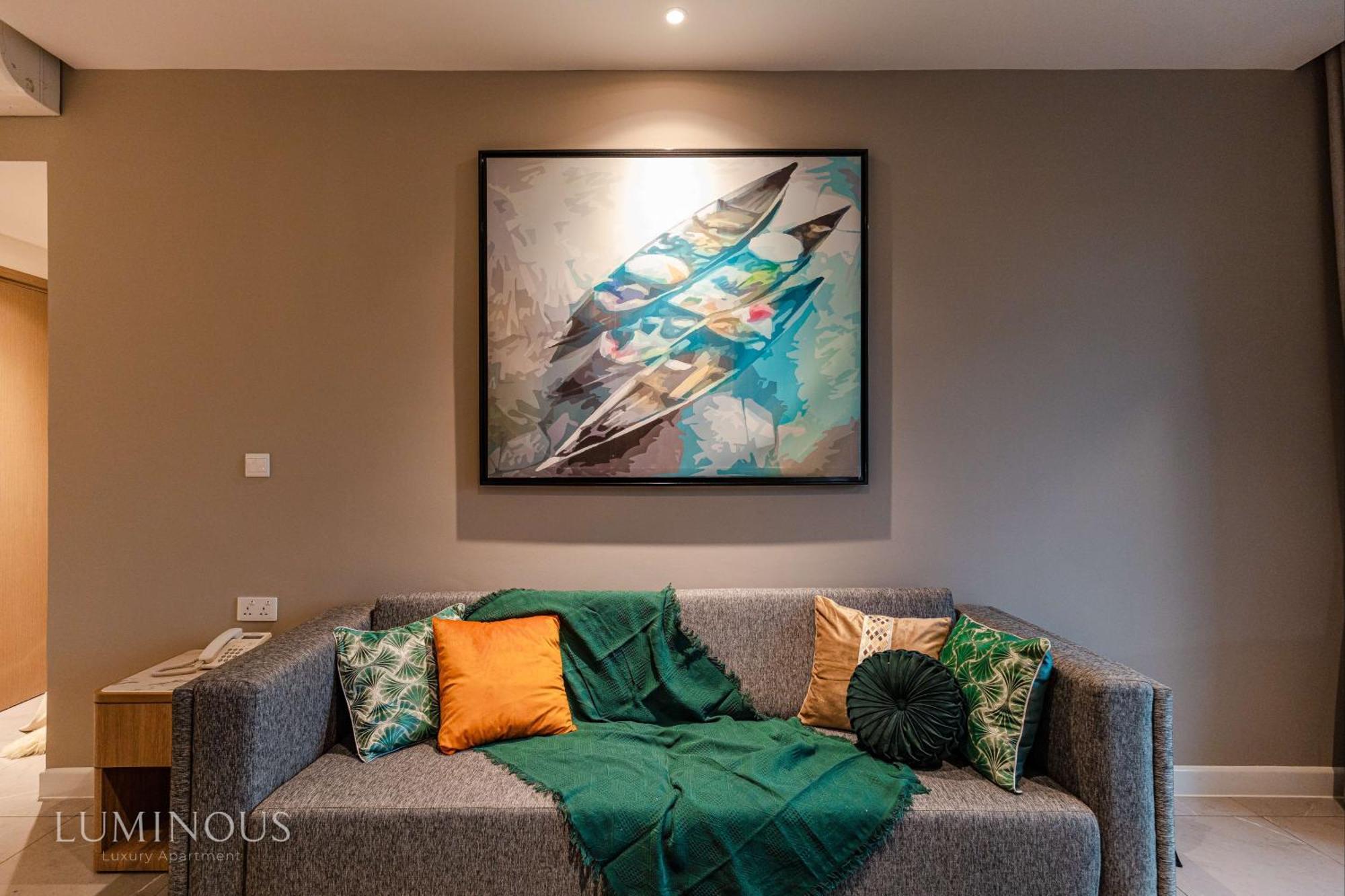 Luxury 3Br 6Br D1Mension & Zenity In District 1 Freepoolsaunagym 胡志明市 外观 照片