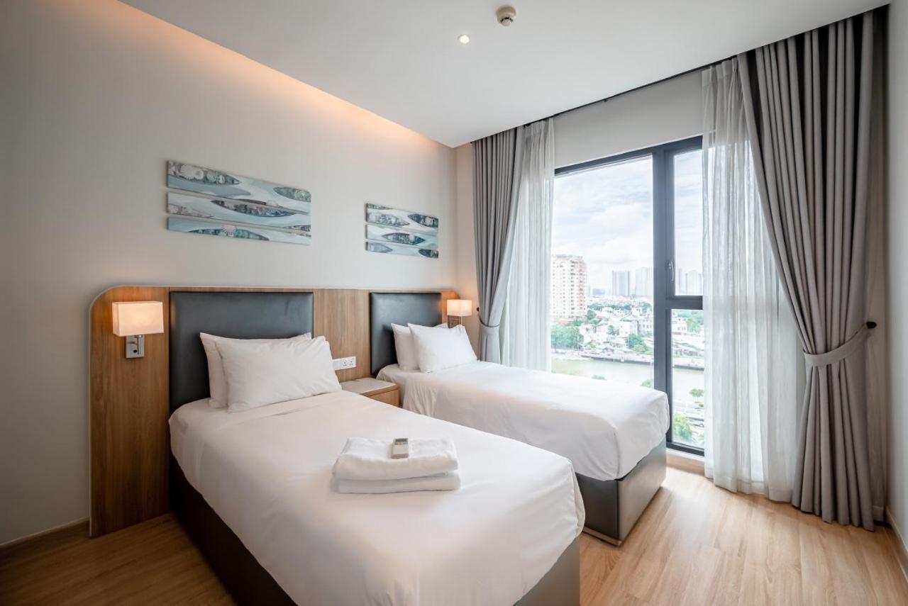 Luxury 3Br 6Br D1Mension & Zenity In District 1 Freepoolsaunagym 胡志明市 外观 照片